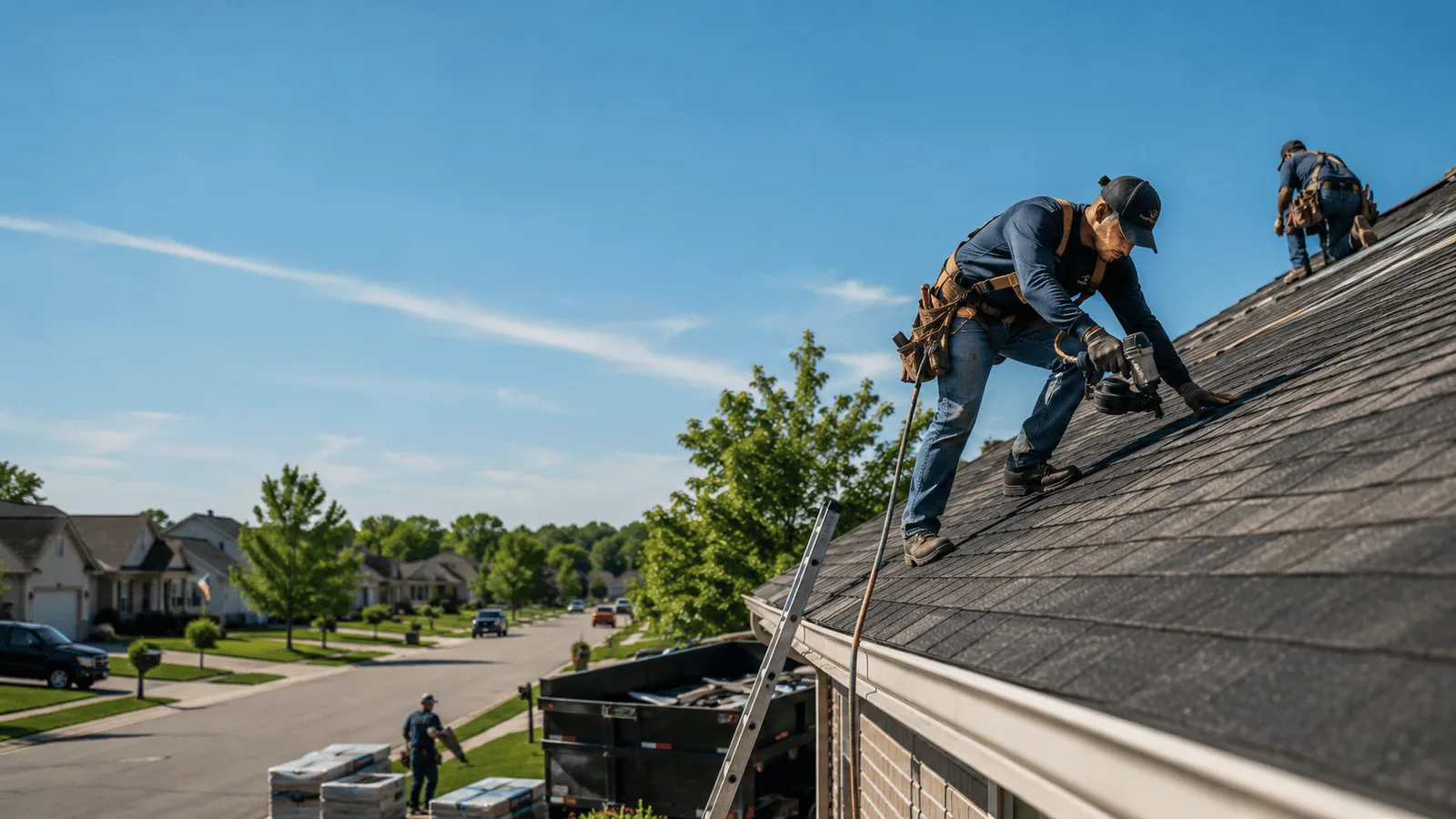 Roof Inspection in Buda, TX
